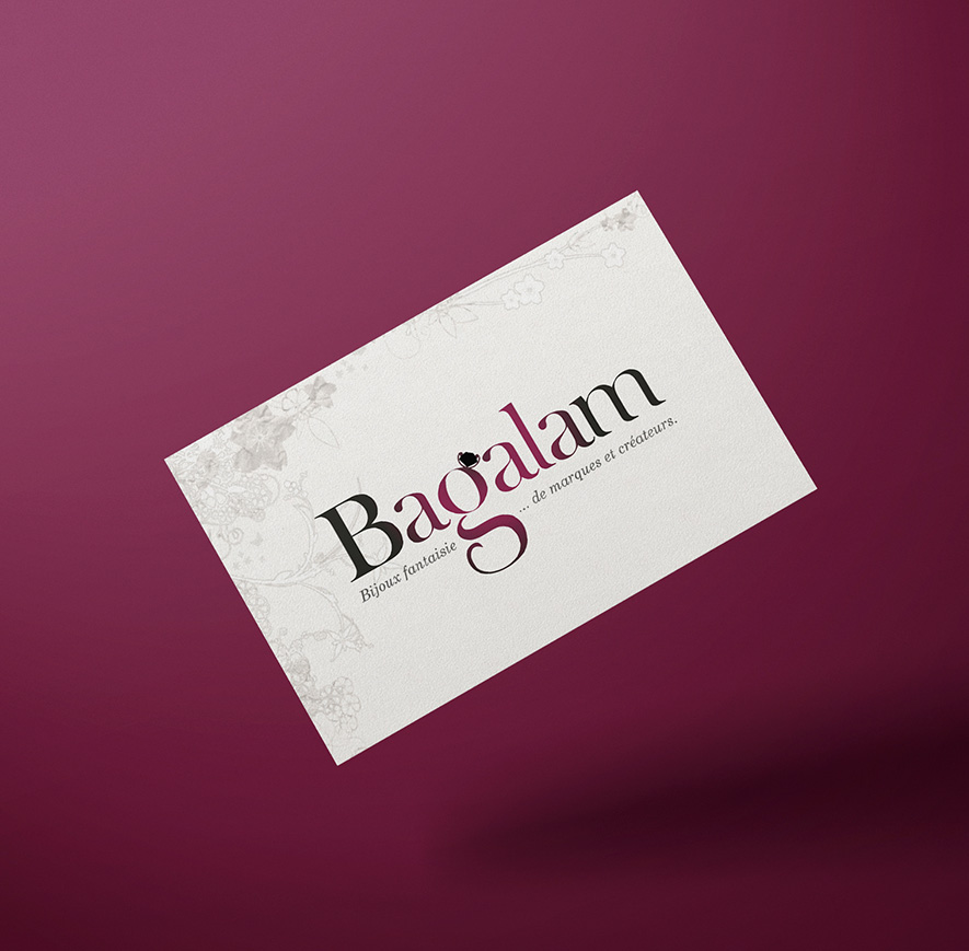 Bagalam - Carte de visite