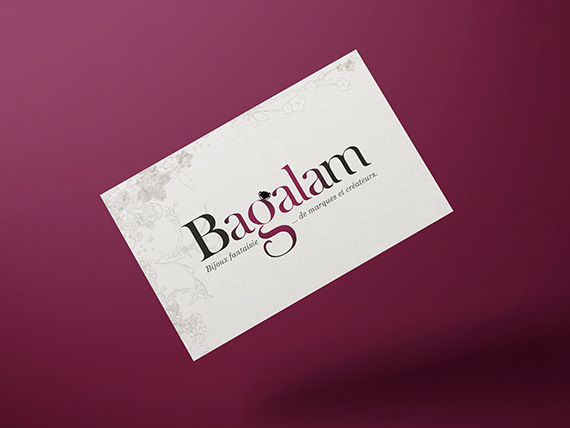 Bagalam - carte de visite