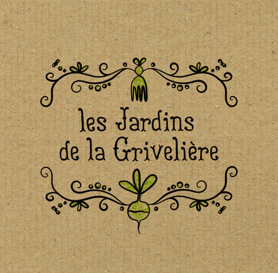 Les jardins de la Grivelière - logo