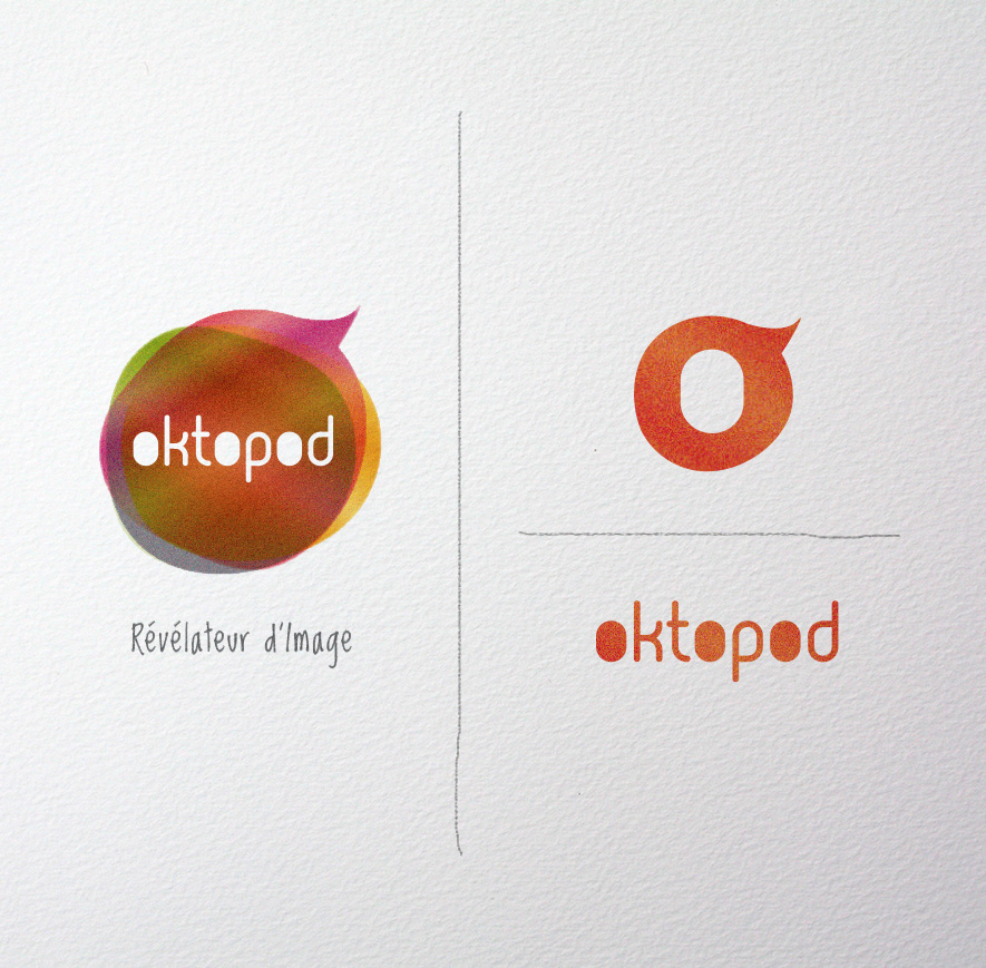 Oktopod - logo 2