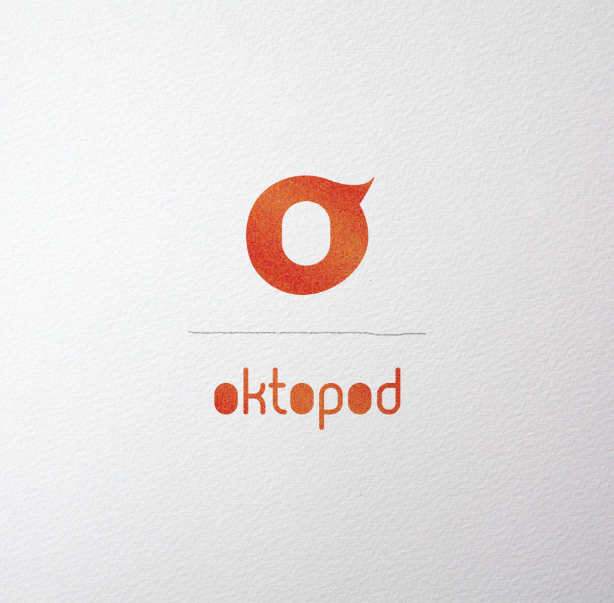 Oktopod - logo 3