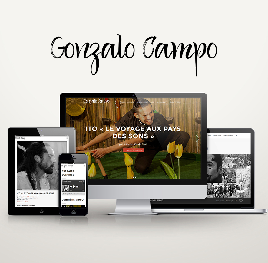 Gonzalocampo - branding