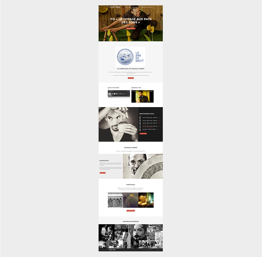 Gonzalocampo - homepage
