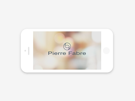 Application Web Pierre Fabre