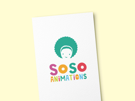 Identité visuelle Logo Animation Enfant