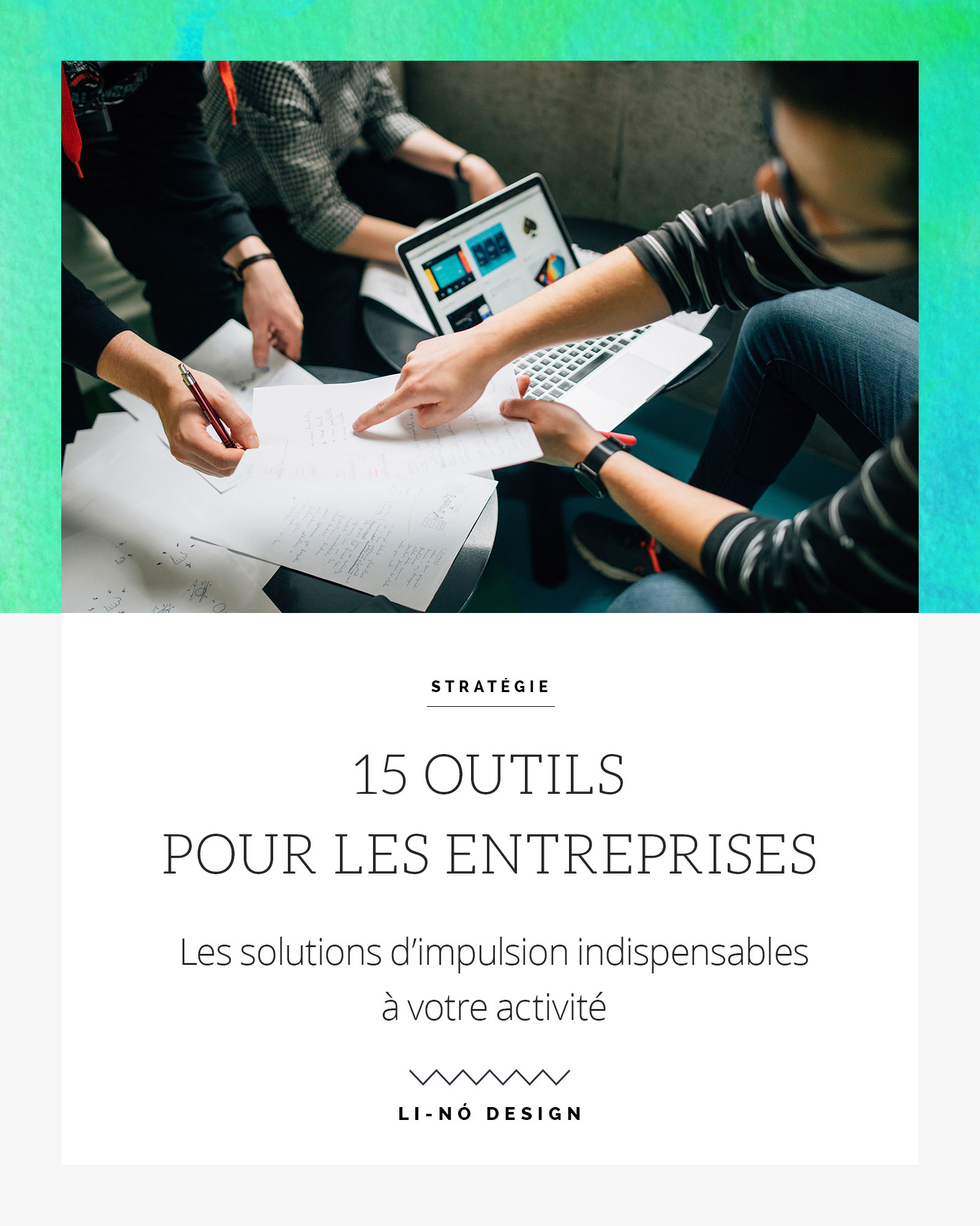 outils pour les entreprises