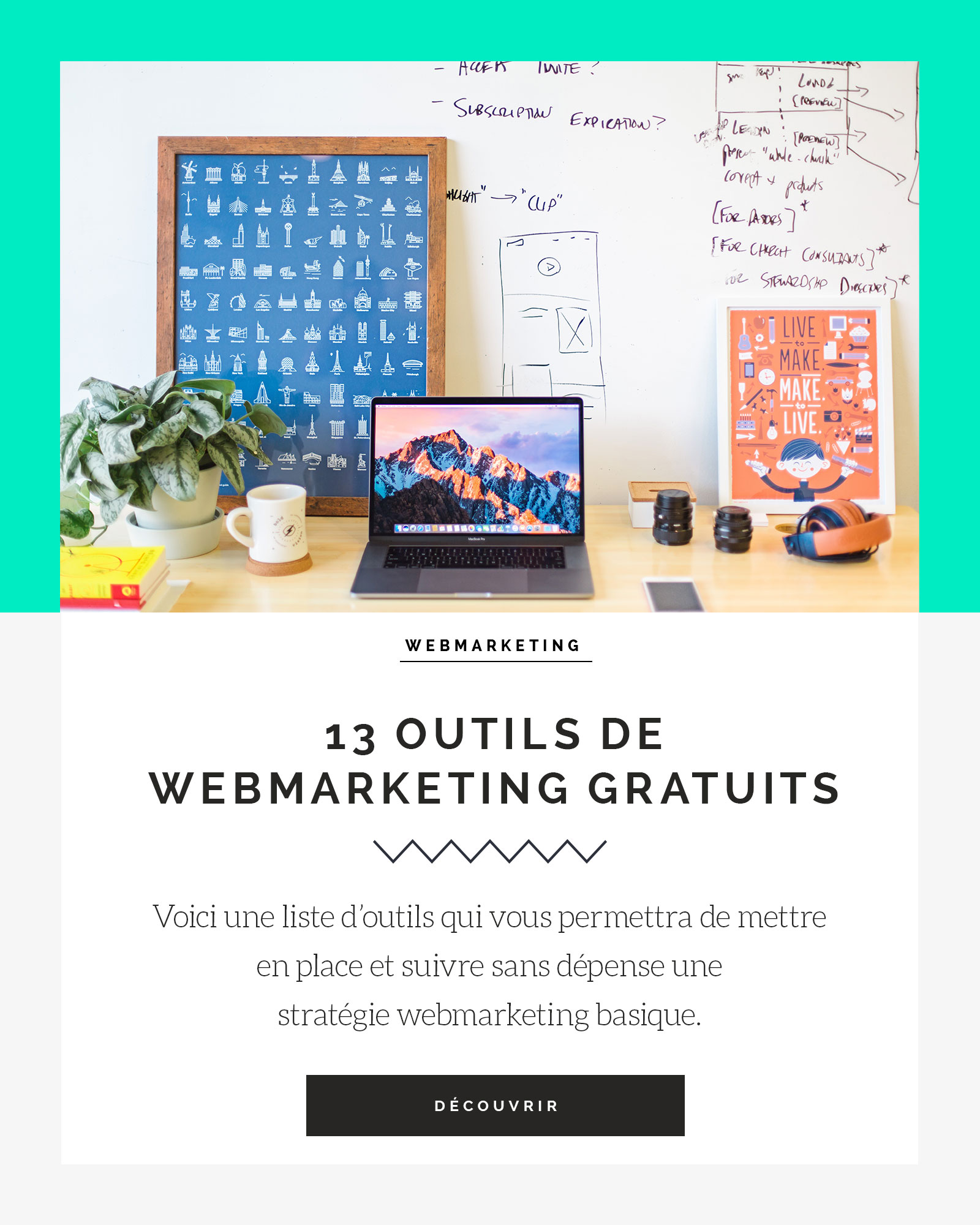 13 outils de webmarketing gratuits