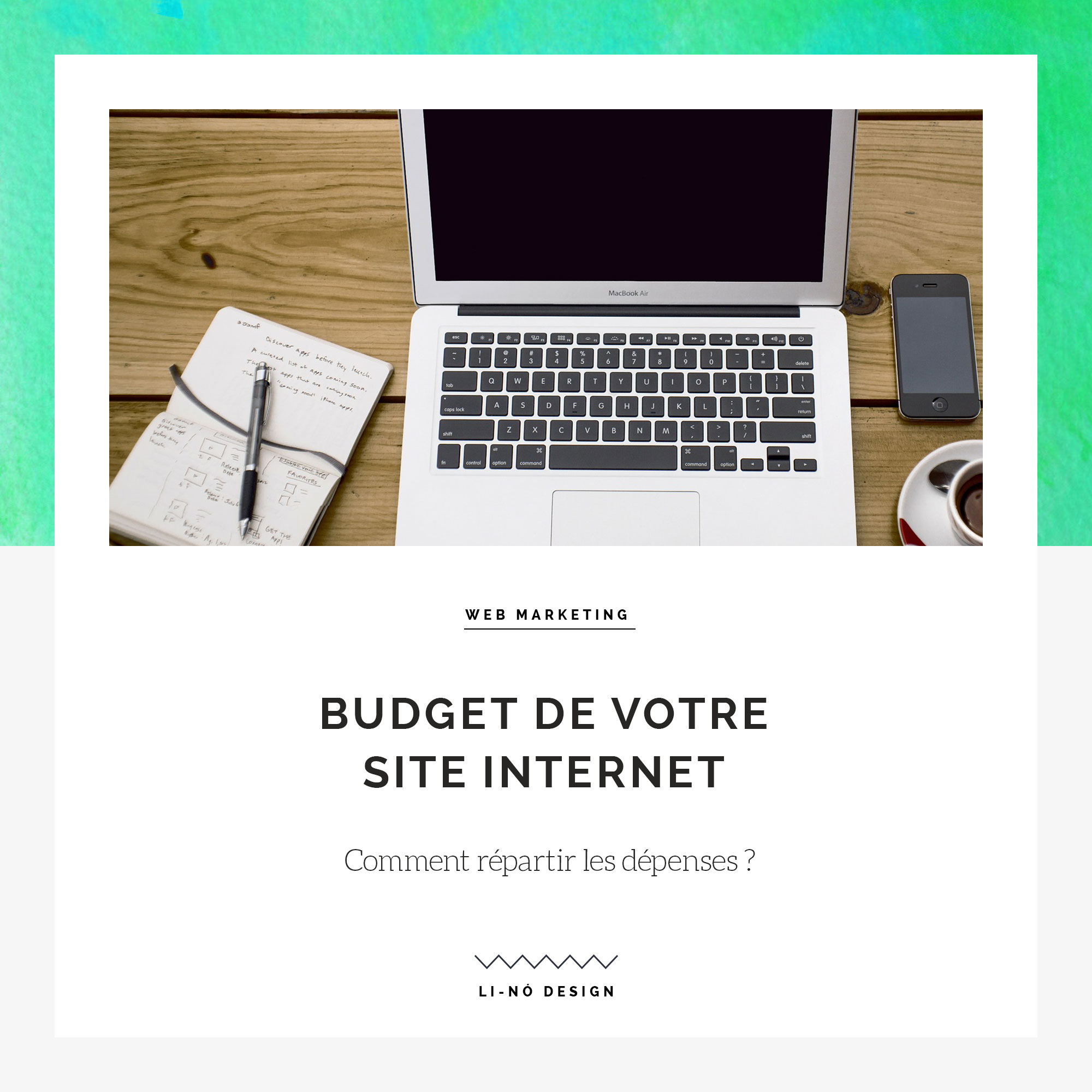 Budget de votre site Internet