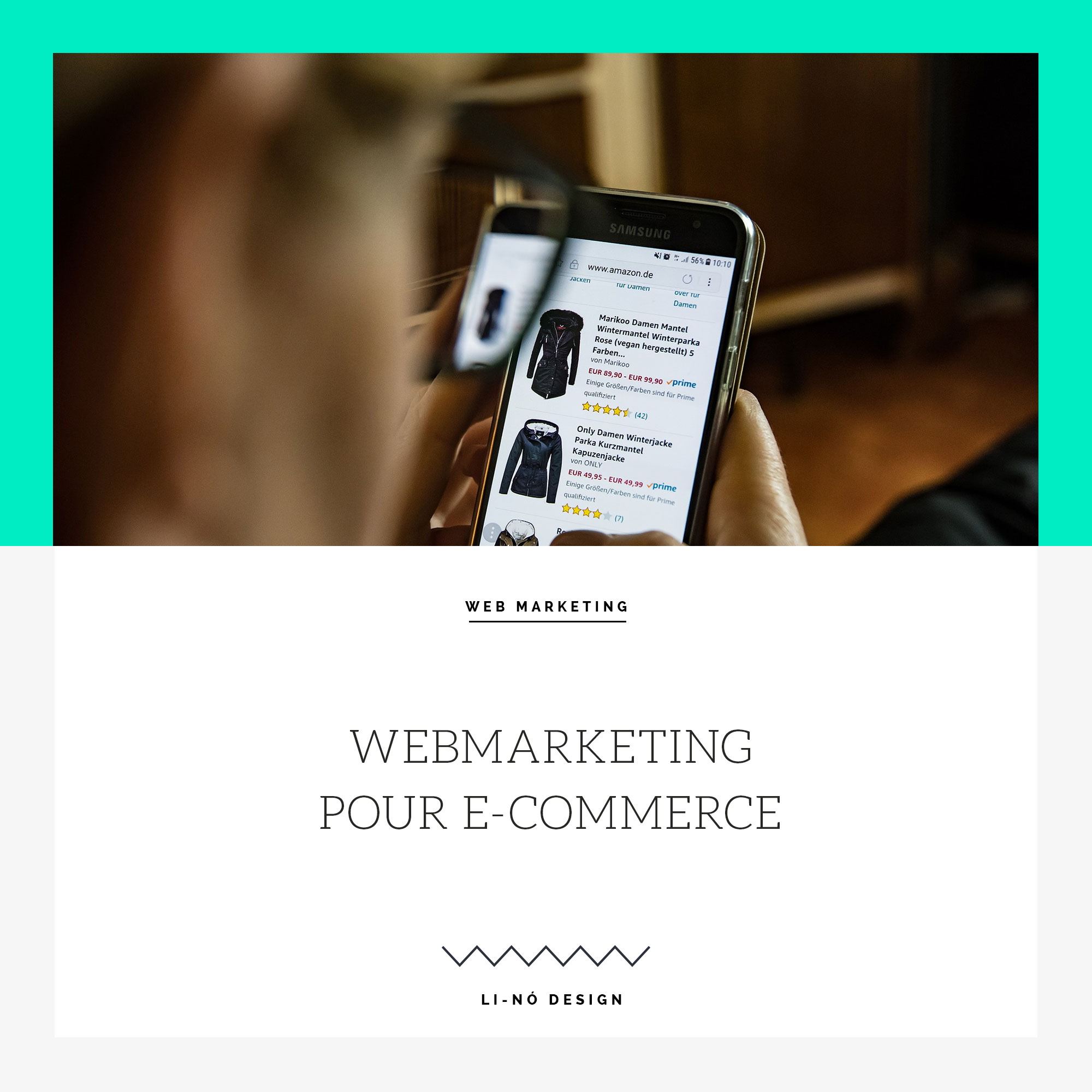 Web marketing pour E-commerce