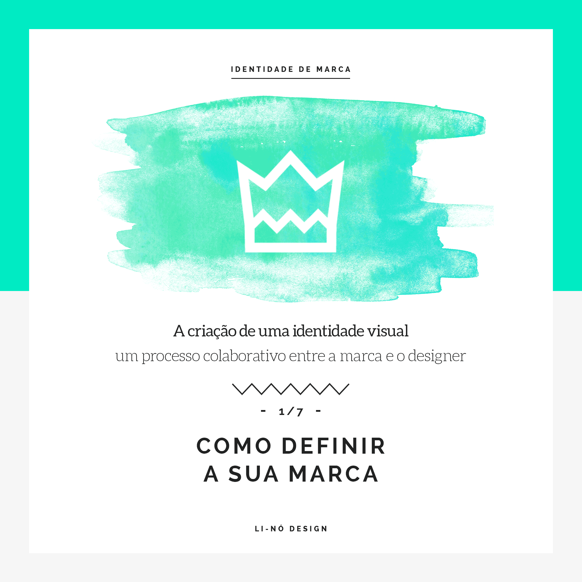 como definir a sua marca