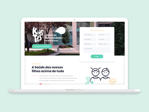 Site Web Clinic Portugal