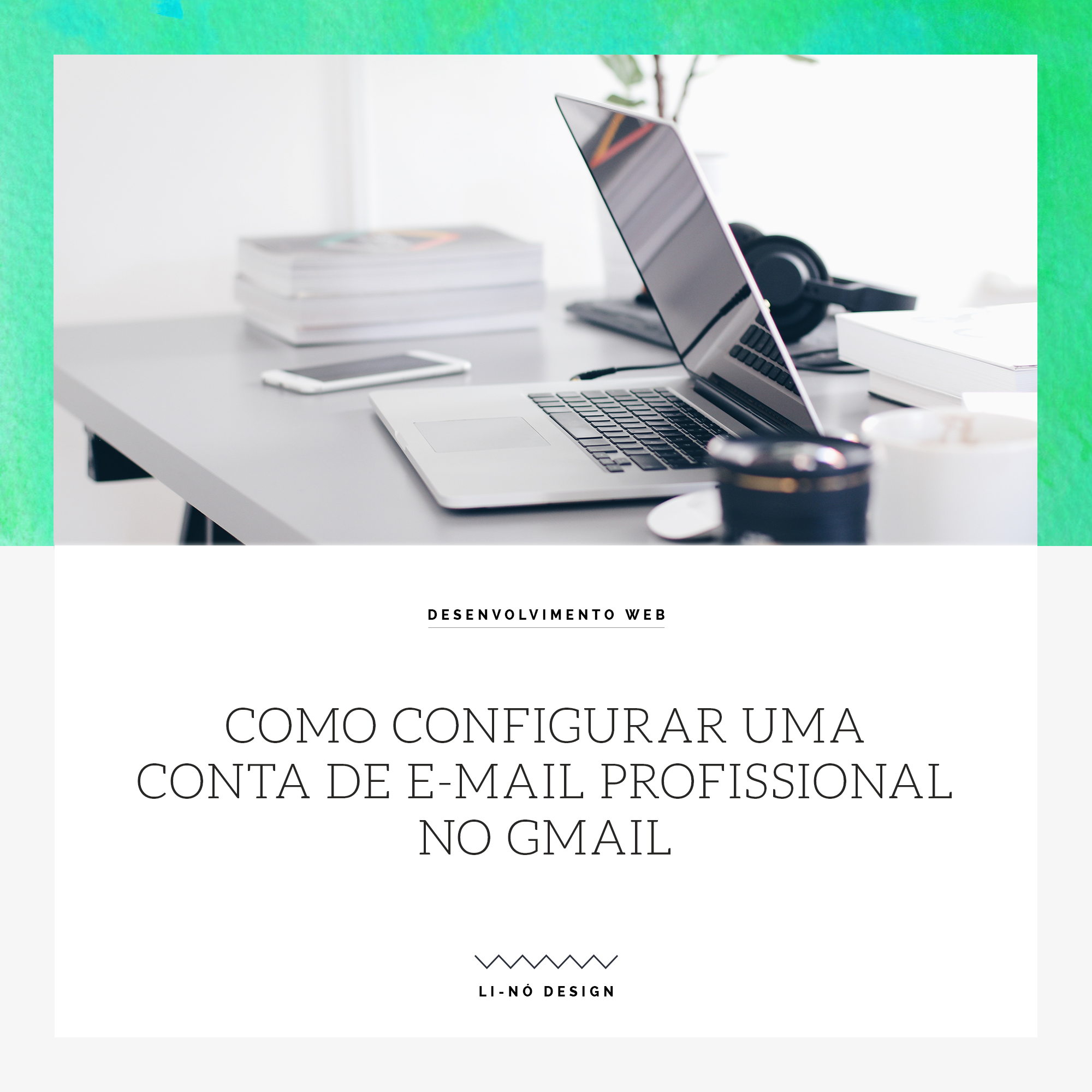 configurar uma conta de e-mail profissional no Gmail - Configurer un compte email professionnel dans Gmail