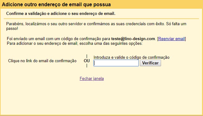 Como configurar uma conta de e-mail profissional?