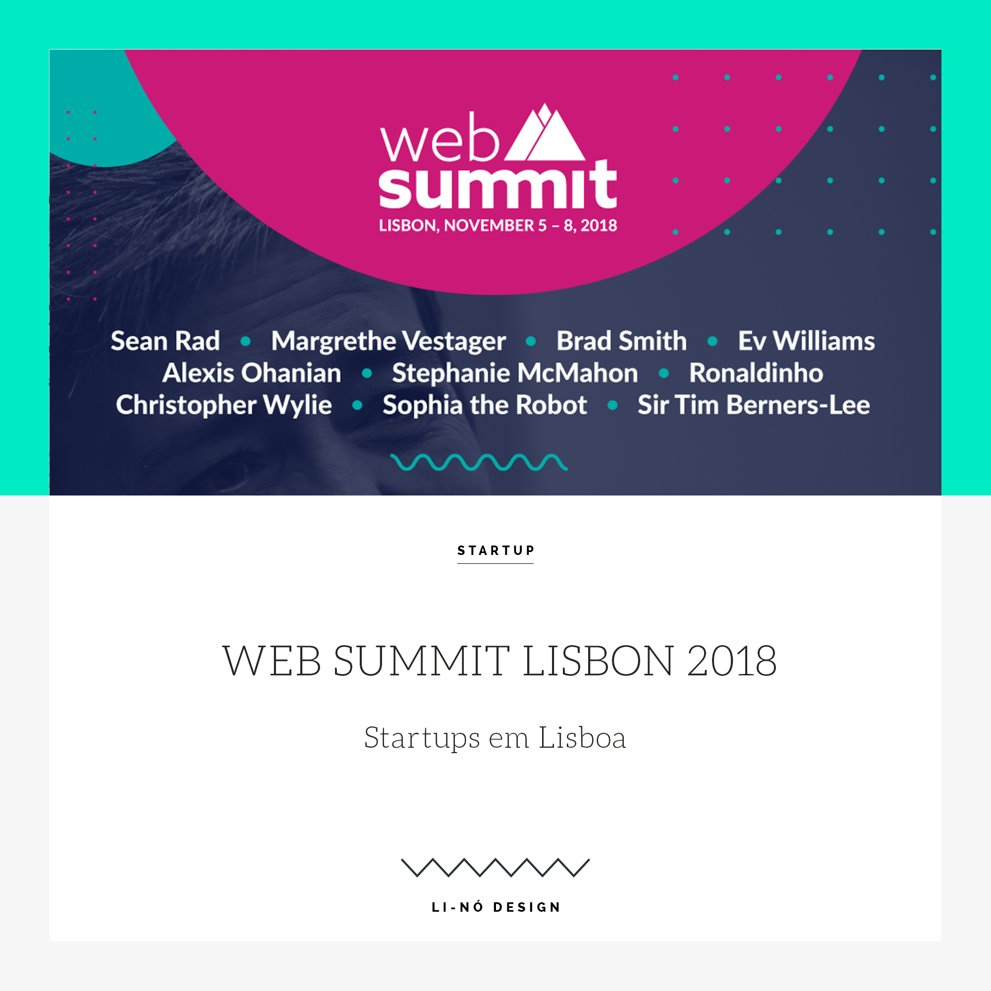 web summit lisbon