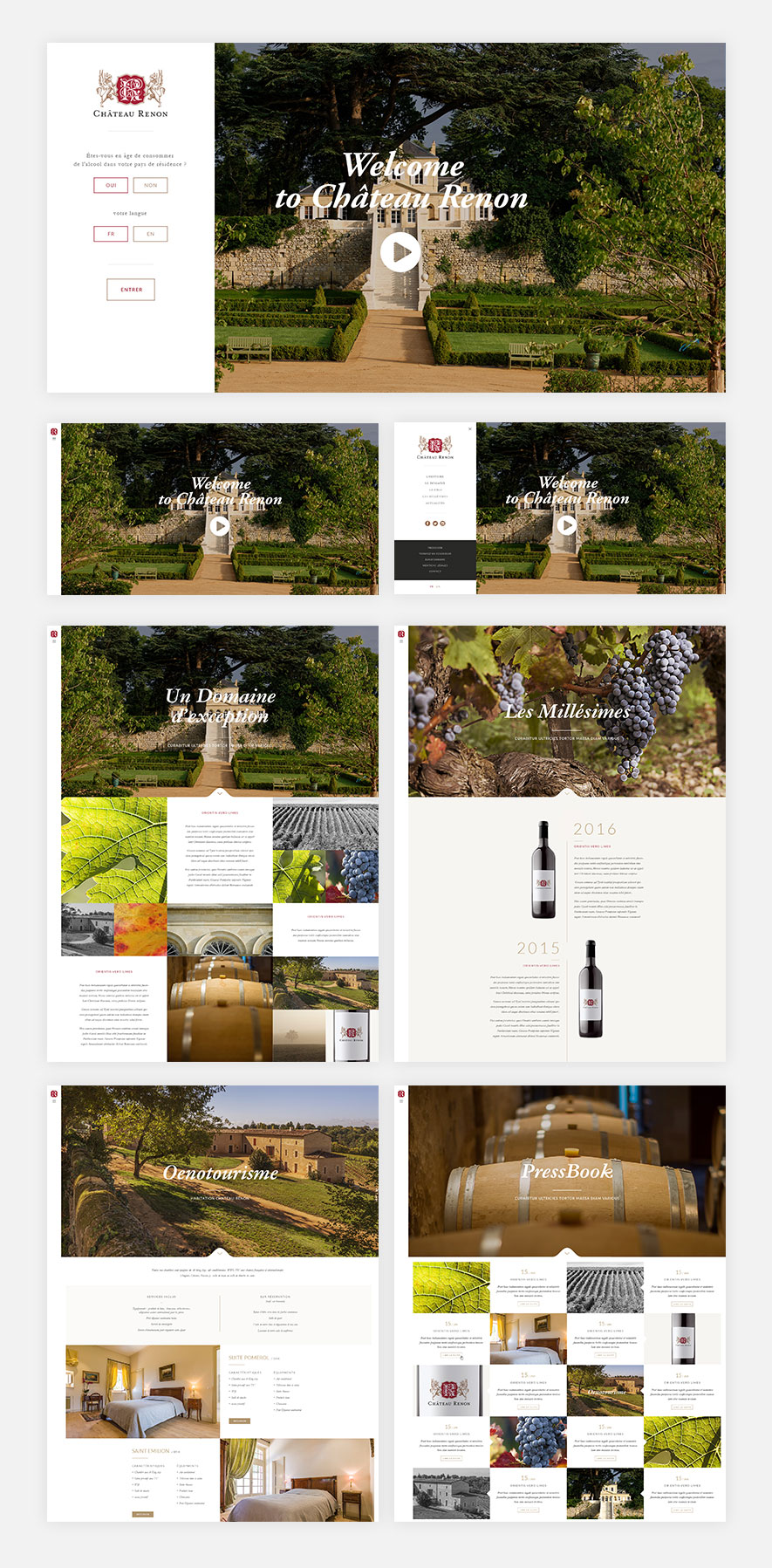 Service Web Design Lisbonne