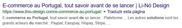 web design lisbonne