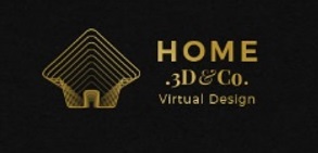 logo home 3d