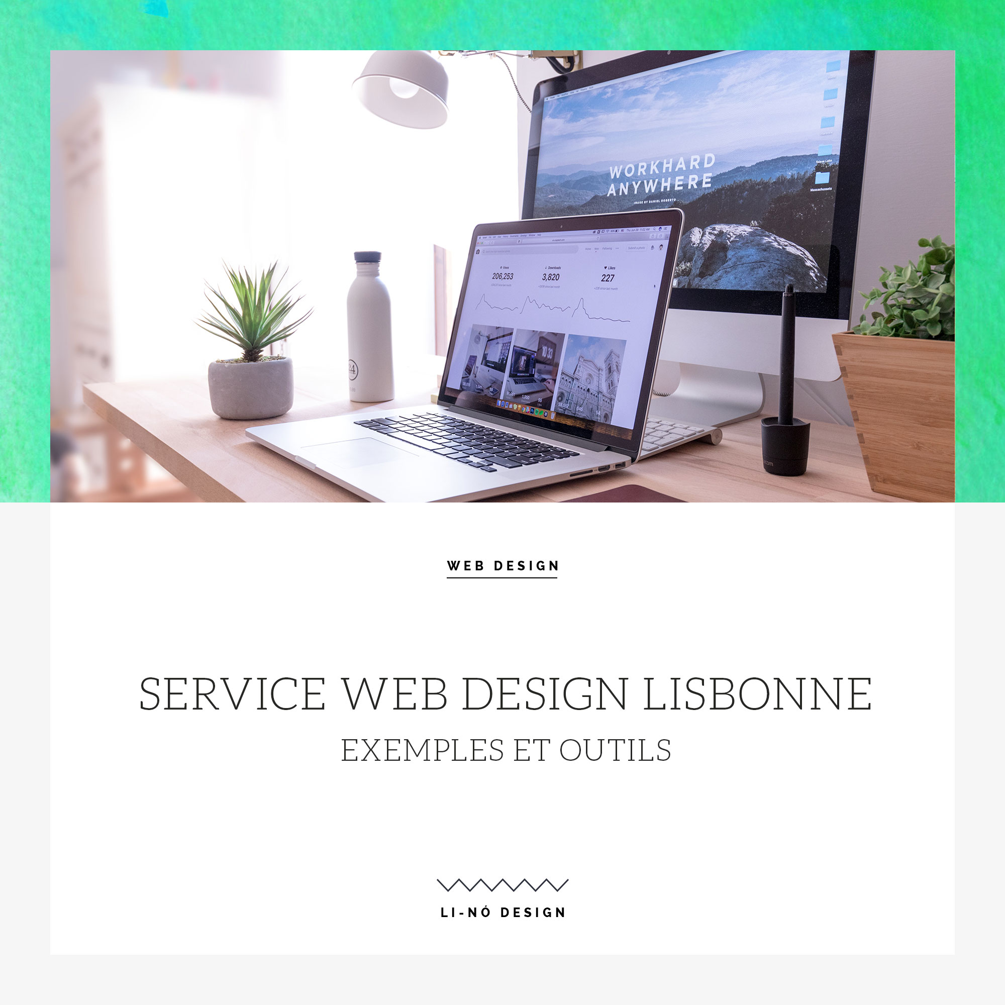 service web design lisbonne