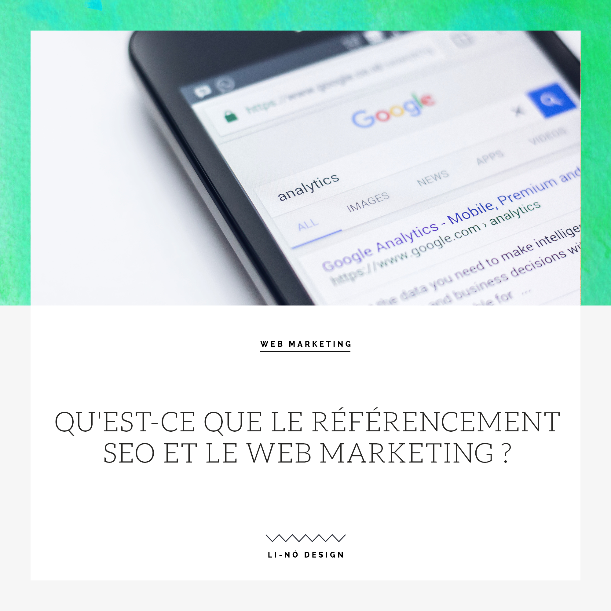 Qu'est-ce que le référencement SEO