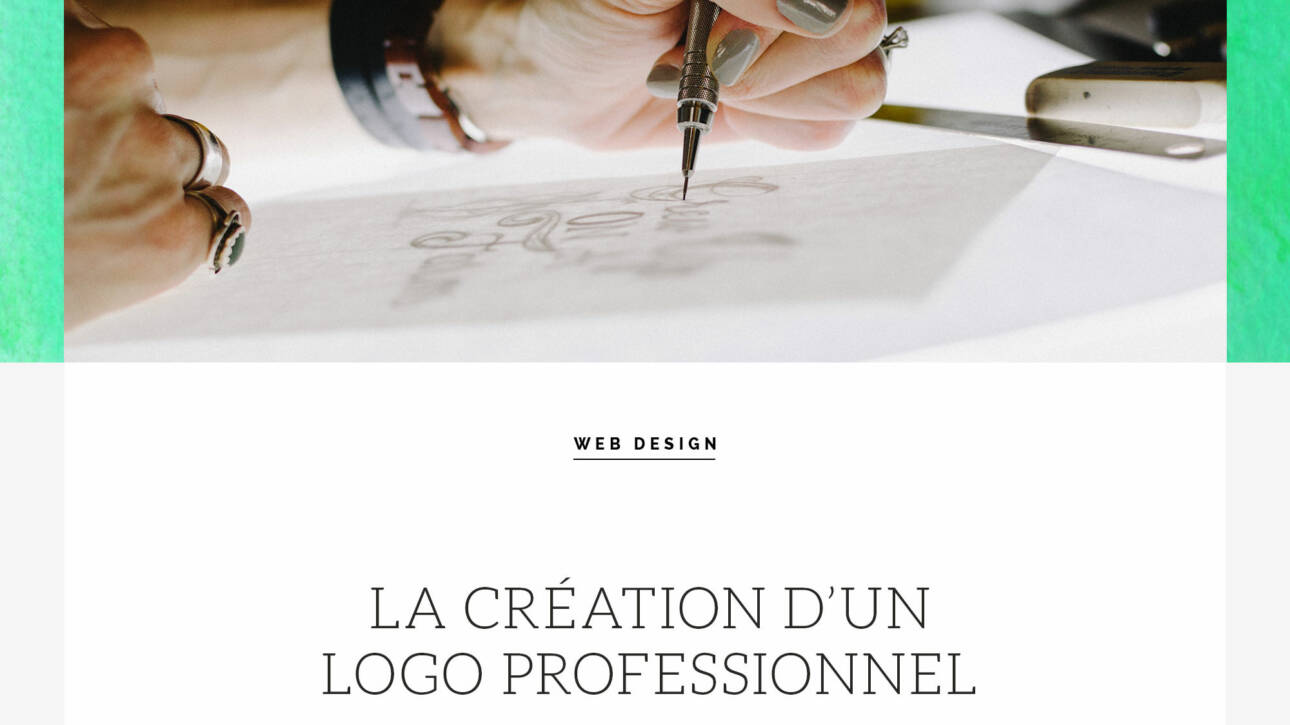 La création d’un logo professionnel