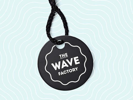 The Wave Factory - identité visuelle