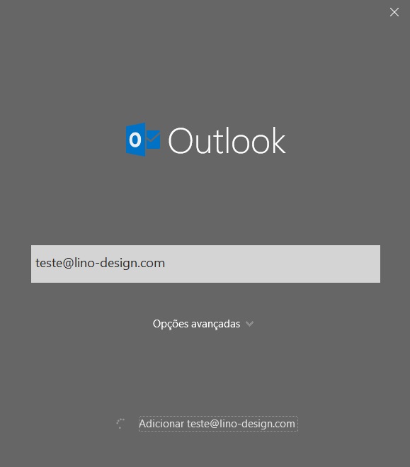 criar email profissional com outlook 
