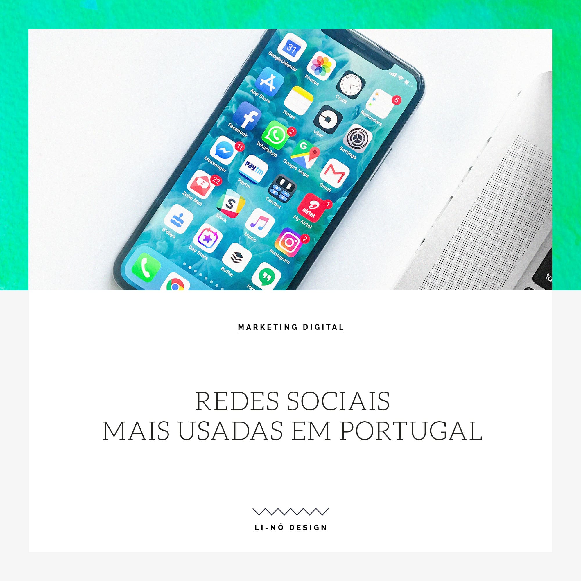 redes sociais mais usadas em portugal