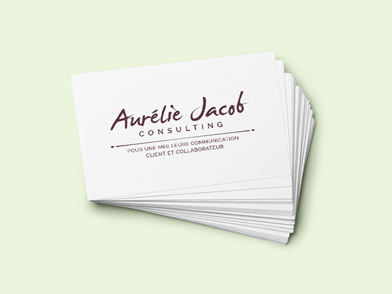 logo Aurélie Jacob Consulting