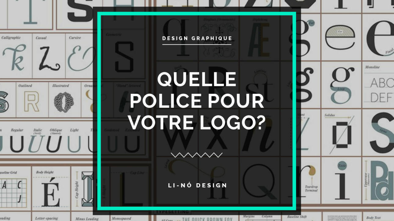 police d’écriture pour votre logo