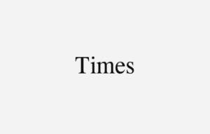 polices serif