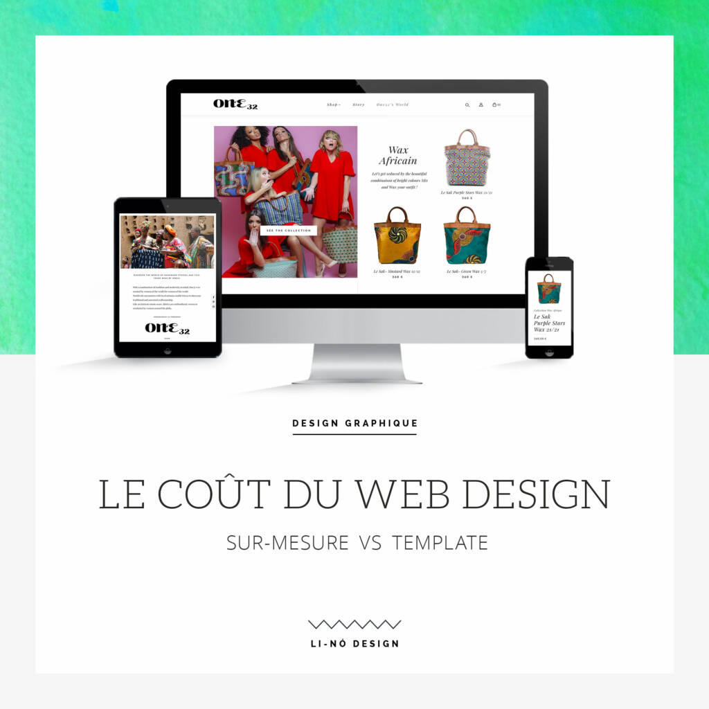 Le coût du web design - Li-Nó Design
