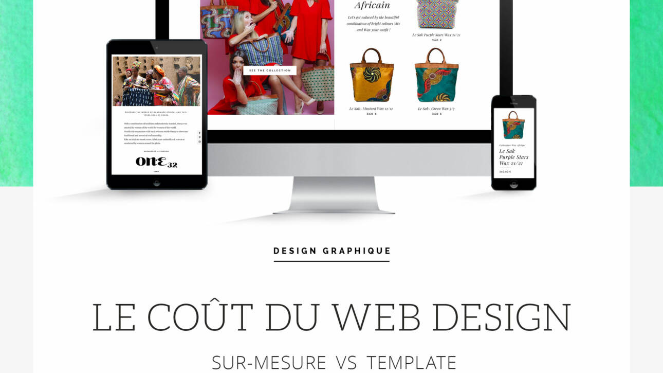 Le coût du web design - Li-Nó Design