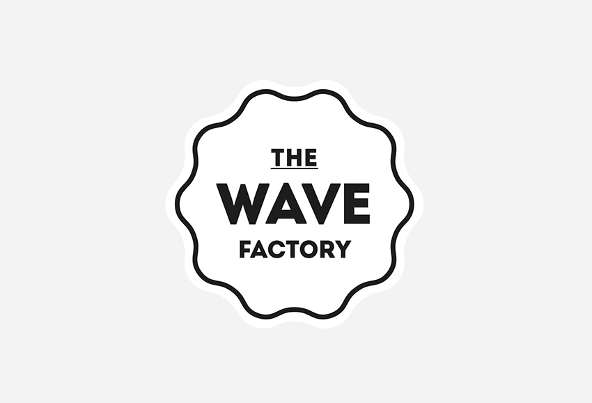 The Wave Factory - Logo design - Li-Nó Design