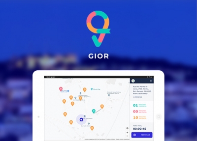 Gior – Design de aplicação