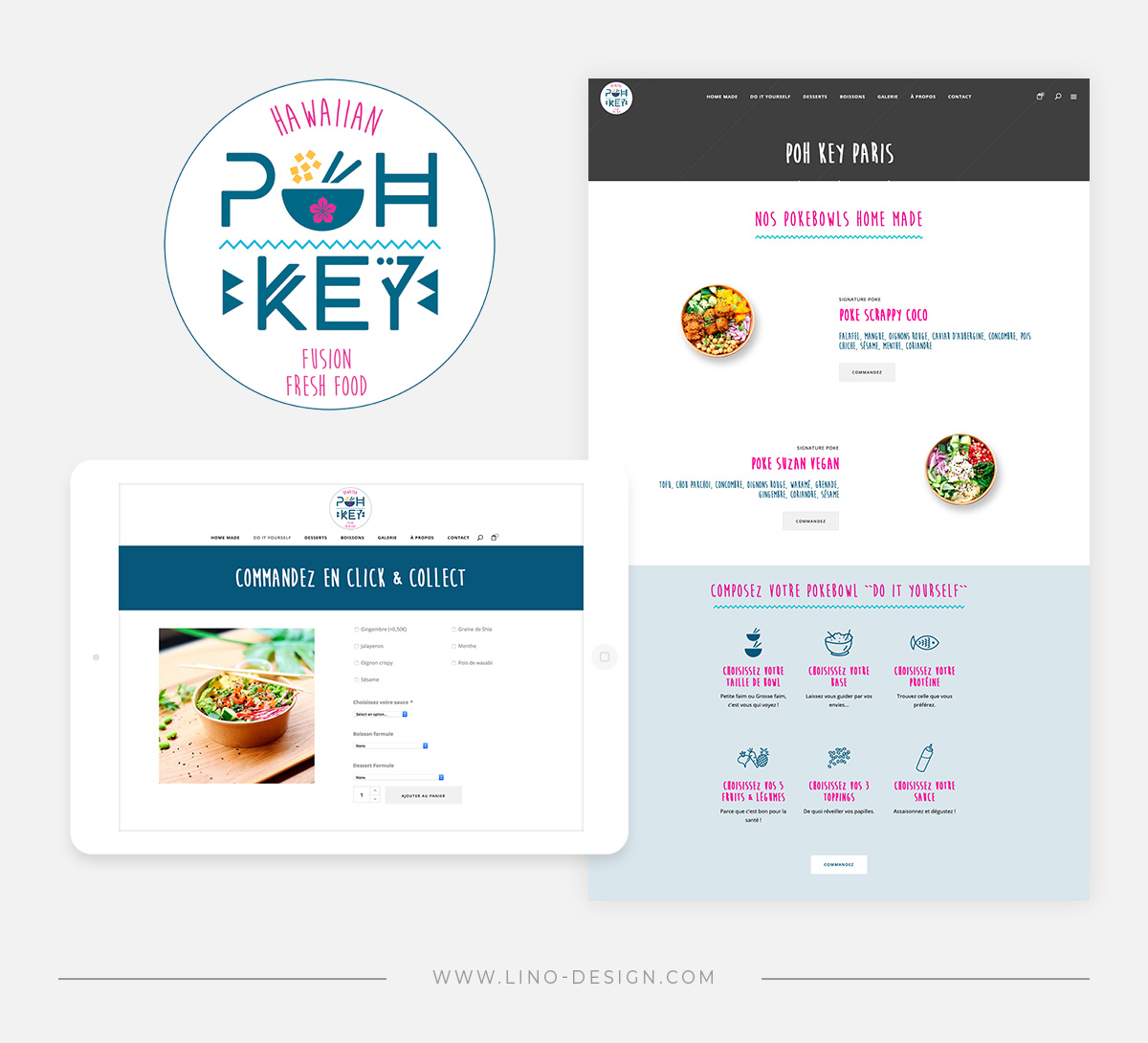 pohkey e-commerce developpement web