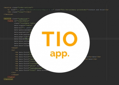 TioPapel library – Symfony application development