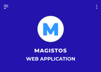 Magistos Progressive Web Application (PWA)