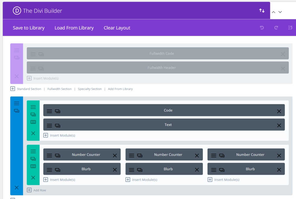 Page Builder Divi