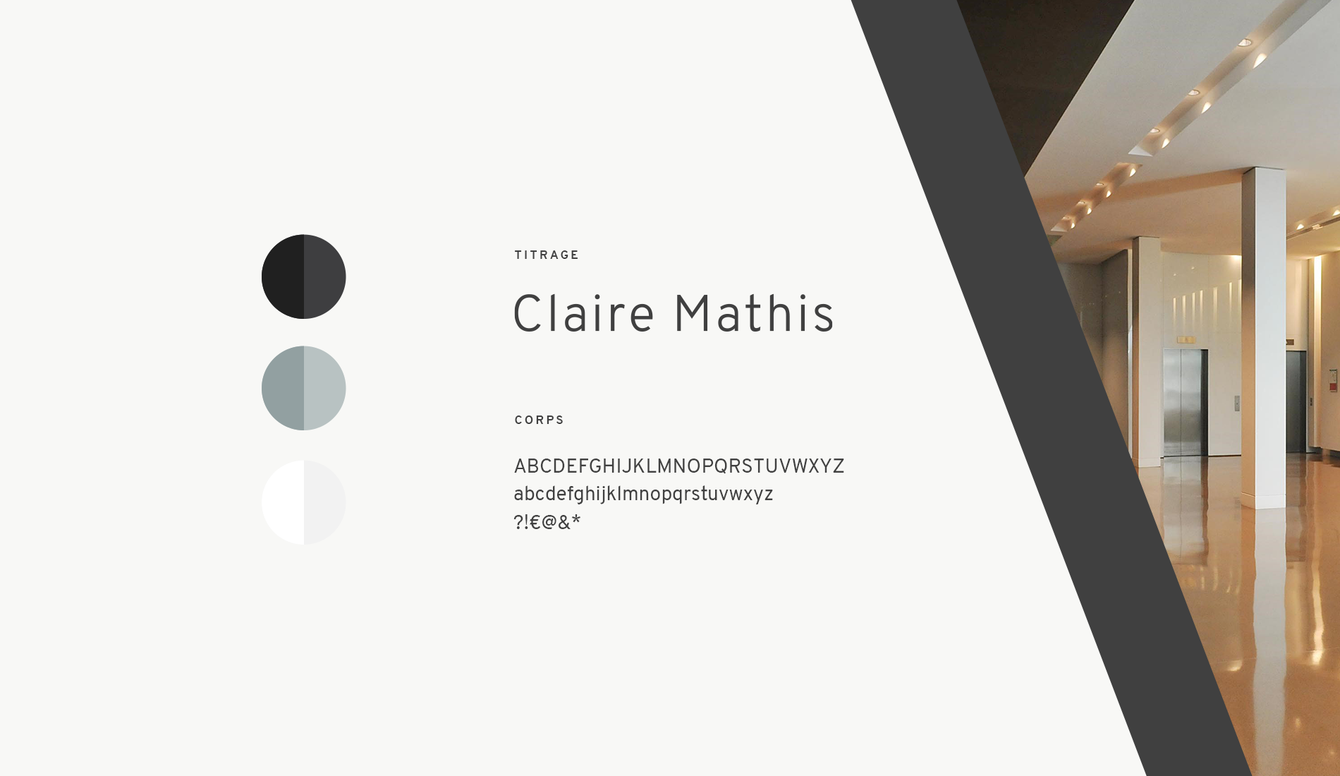 Création branding - identité visuelle d’une agence d’architecture intérieure​ - Li-Nó