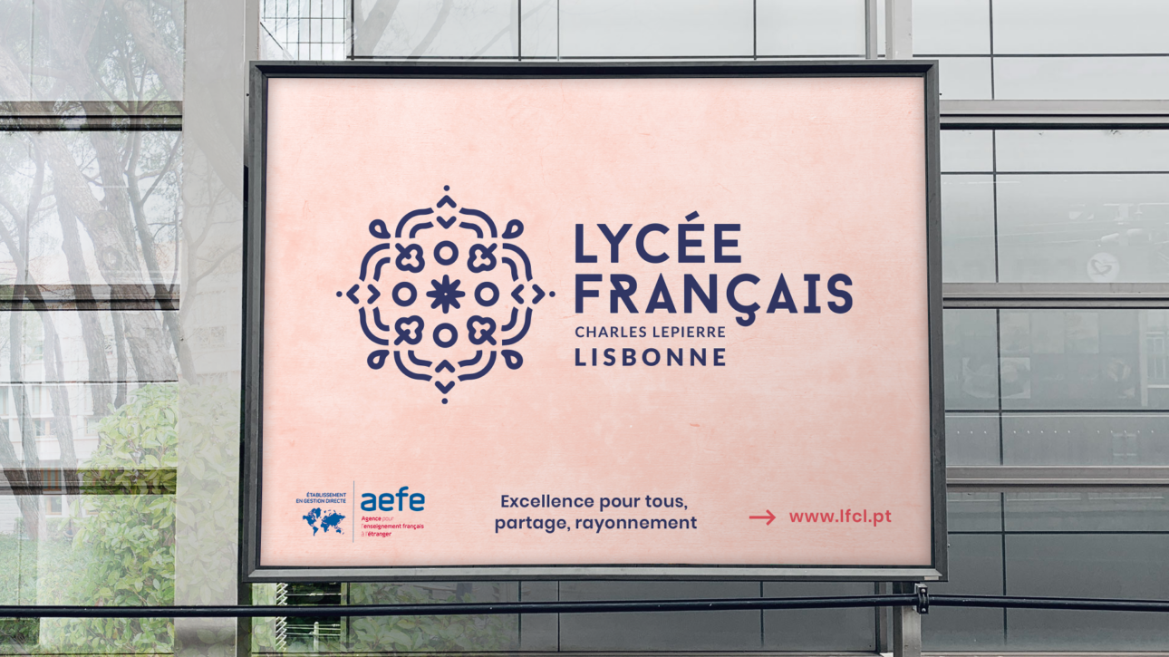 Création Logo - Lycée Français de Lisbonne - Refonte de l'identité visuelle d'une institution - Li-Nó