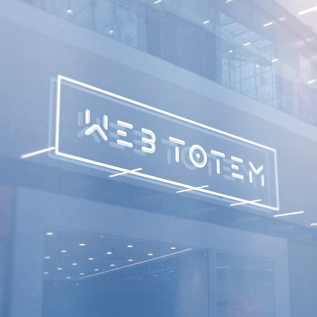 Création de l'enseigne d'une agence digitale spécialiste du e-commerce