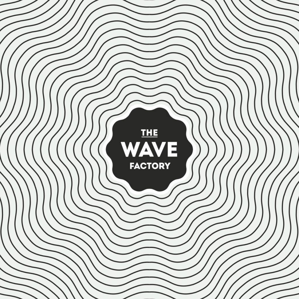 Design du logo pour un lieu dédié au surf.