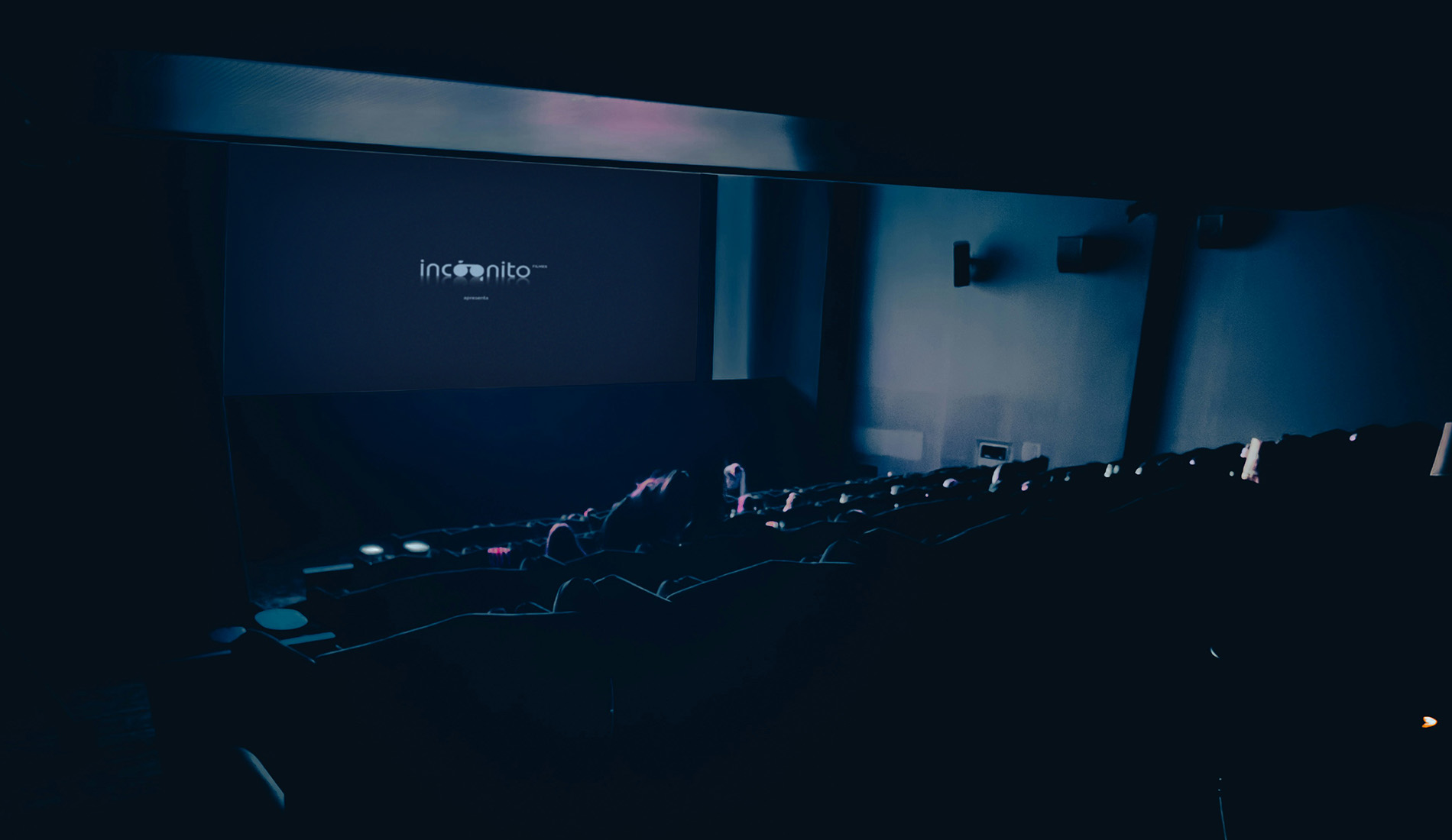 création motion design logo pour une société de production cinématographique spécialisée dans le cinéma d'auteur